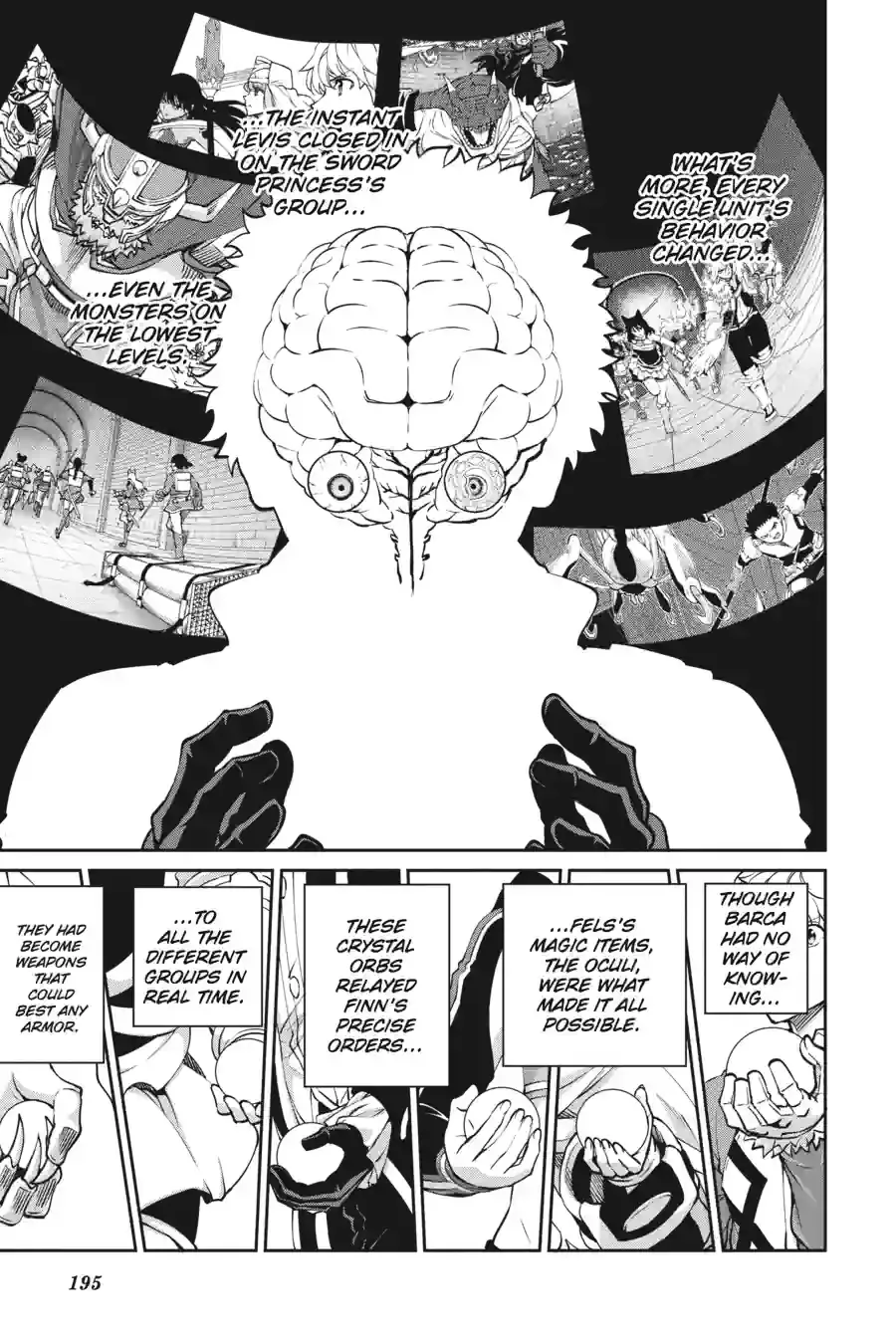 Dungeon ni Deai wo Motomeru no wa Machigatte Iru Darou ka Gaiden - Sword Oratoria Chapter 273 page 4
