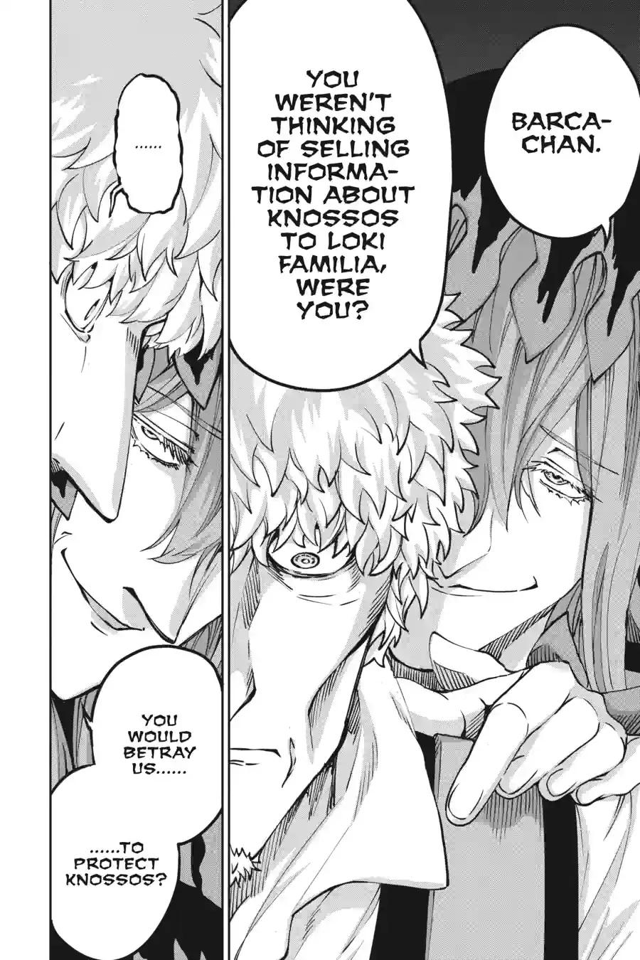 Dungeon ni Deai wo Motomeru no wa Machigatte Iru Darou ka Gaiden - Sword Oratoria Chapter 273 page 7