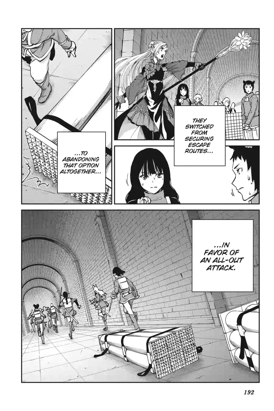 Dungeon ni Deai wo Motomeru no wa Machigatte Iru Darou ka Gaiden - Sword Oratoria Chapter 273 page 1