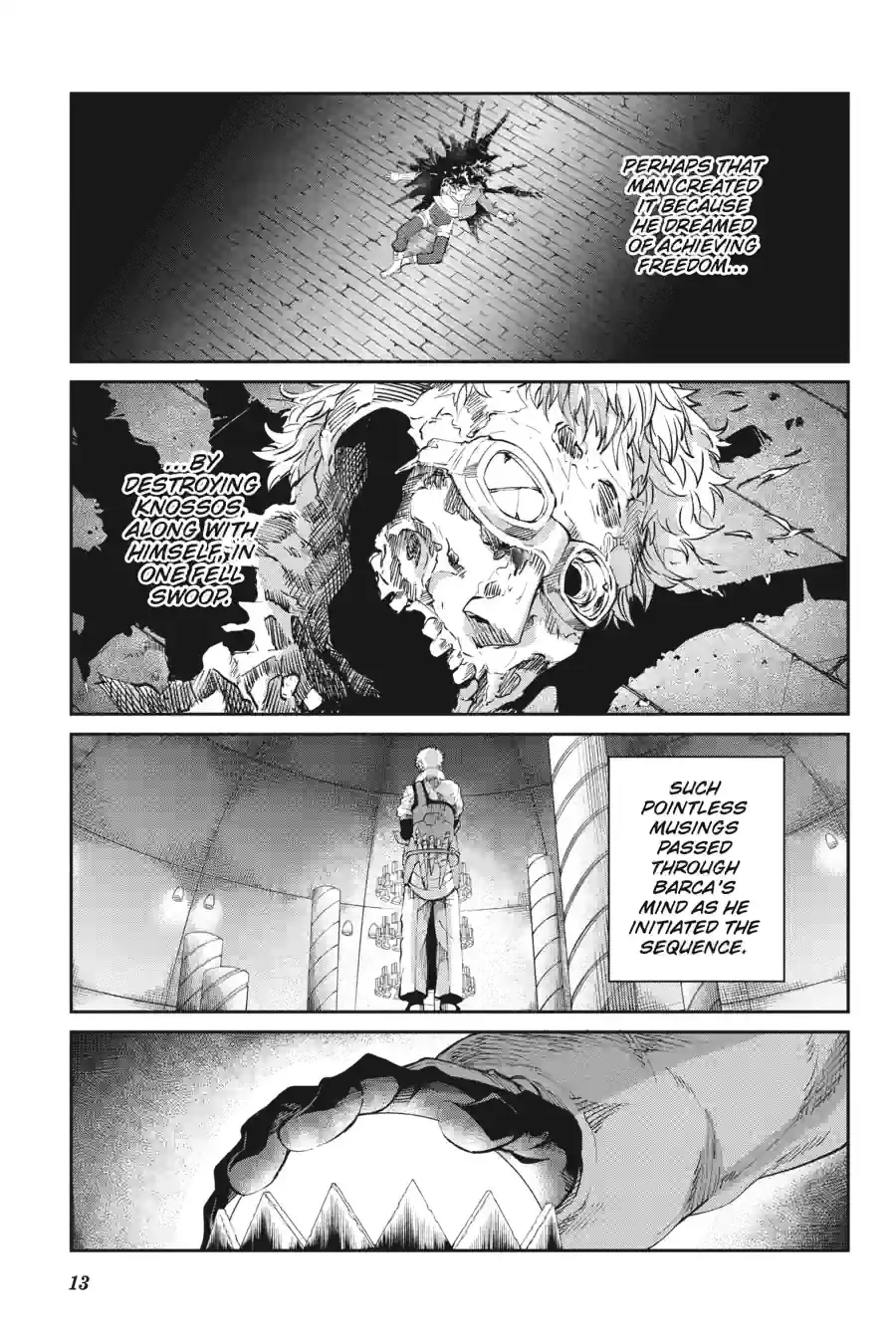 Dungeon ni Deai wo Motomeru no wa Machigatte Iru Darou ka Gaiden - Sword Oratoria Chapter 274 page 11