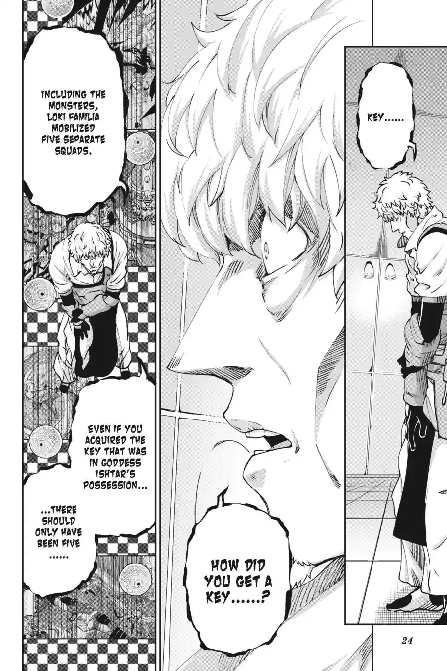 Dungeon ni Deai wo Motomeru no wa Machigatte Iru Darou ka Gaiden - Sword Oratoria Chapter 275 page 6