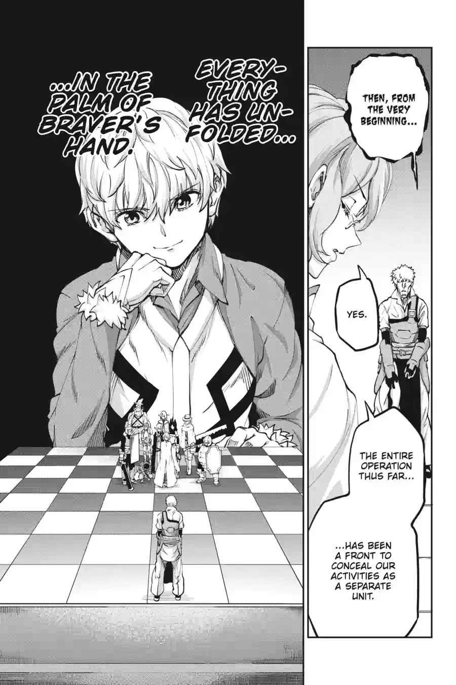 Dungeon ni Deai wo Motomeru no wa Machigatte Iru Darou ka Gaiden - Sword Oratoria Chapter 275 page 3