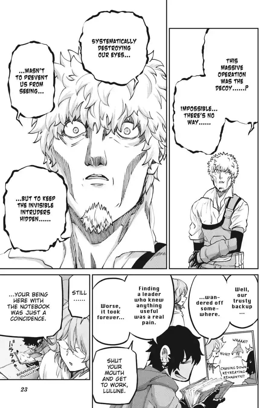 Dungeon ni Deai wo Motomeru no wa Machigatte Iru Darou ka Gaiden - Sword Oratoria Chapter 275 page 5