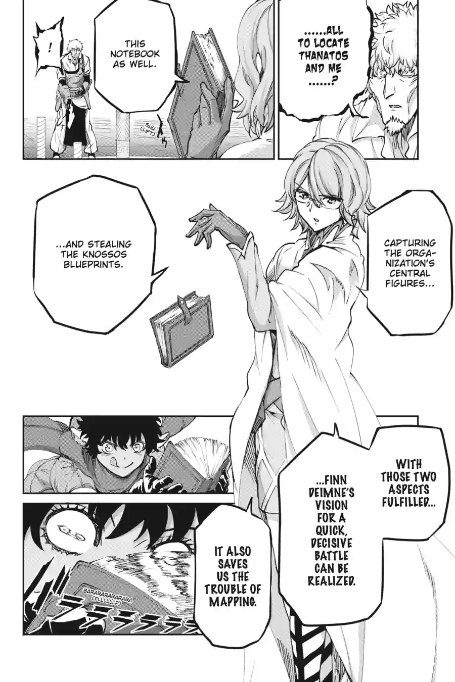 Dungeon ni Deai wo Motomeru no wa Machigatte Iru Darou ka Gaiden - Sword Oratoria Chapter 275 page 2