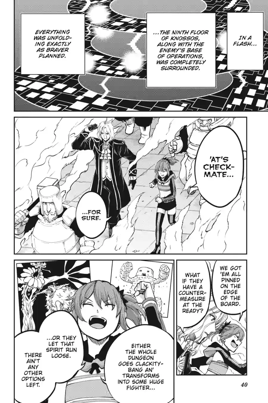 Dungeon ni Deai wo Motomeru no wa Machigatte Iru Darou ka Gaiden - Sword Oratoria Chapter 276 page 5