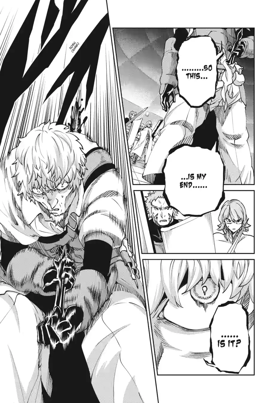 Dungeon ni Deai wo Motomeru no wa Machigatte Iru Darou ka Gaiden - Sword Oratoria Chapter 276 page 8
