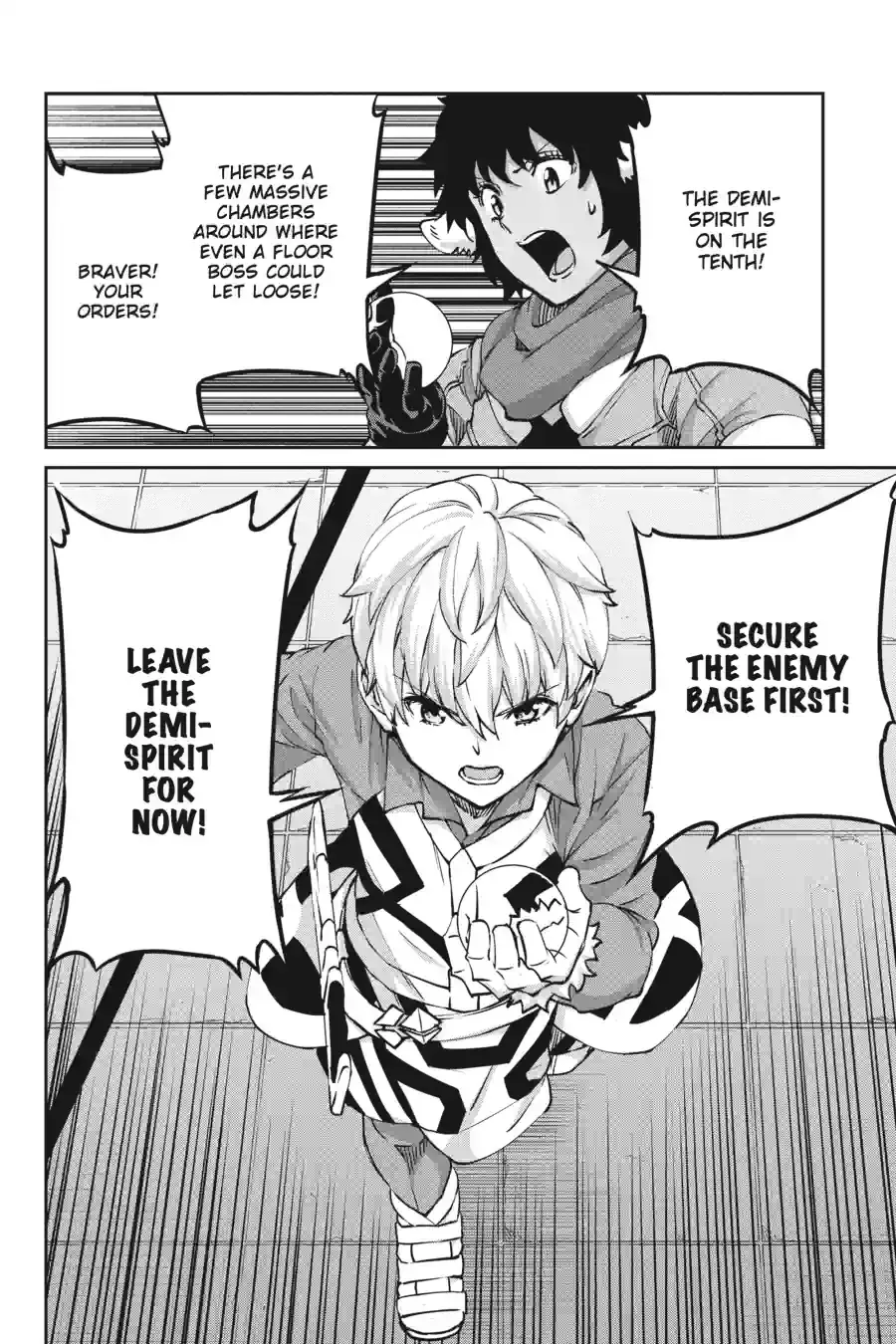 Dungeon ni Deai wo Motomeru no wa Machigatte Iru Darou ka Gaiden - Sword Oratoria Chapter 276 page 1