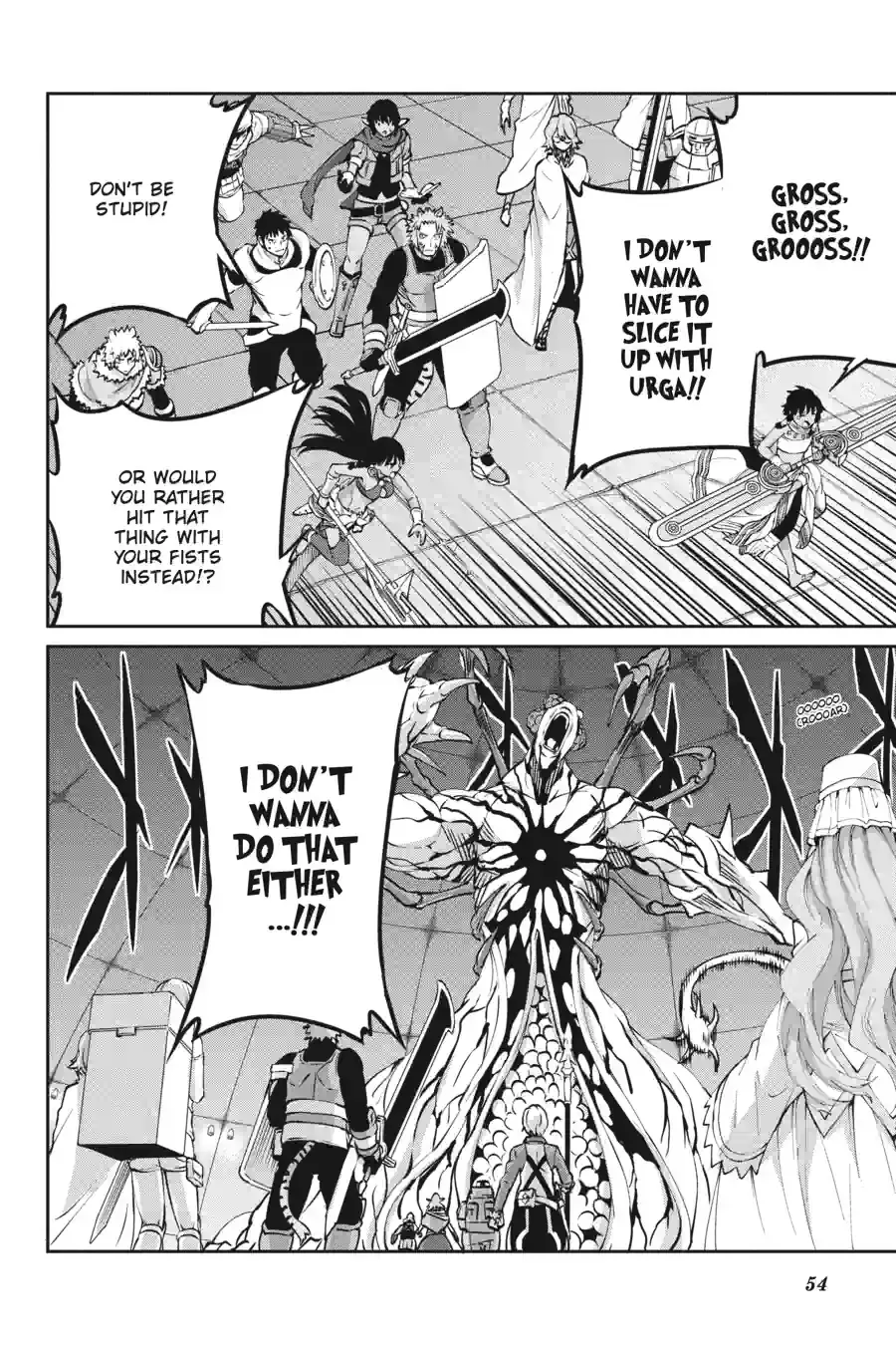 Dungeon ni Deai wo Motomeru no wa Machigatte Iru Darou ka Gaiden - Sword Oratoria Chapter 277 page 4