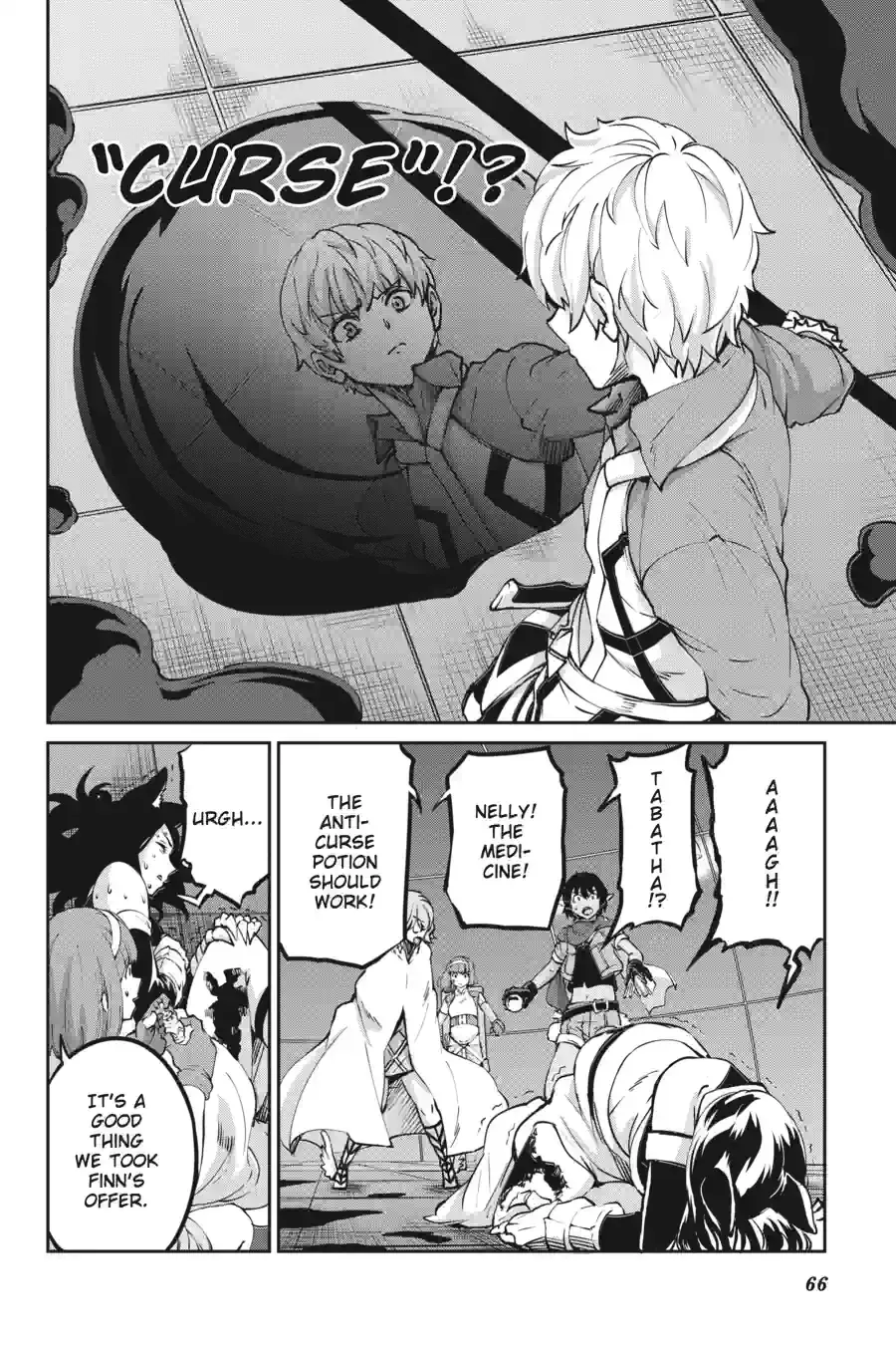 Dungeon ni Deai wo Motomeru no wa Machigatte Iru Darou ka Gaiden - Sword Oratoria Chapter 277 page 16