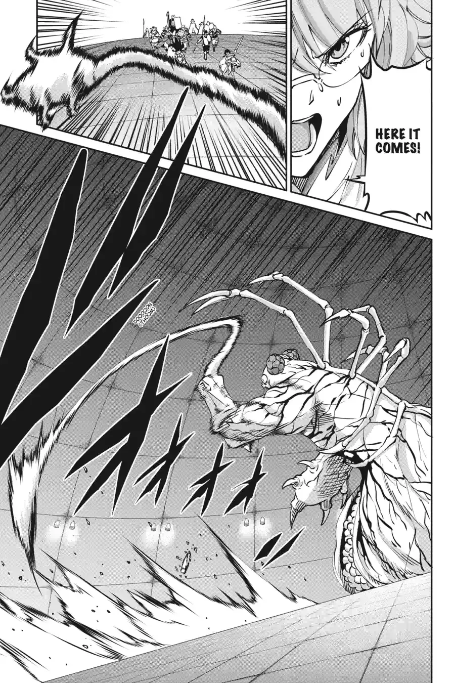 Dungeon ni Deai wo Motomeru no wa Machigatte Iru Darou ka Gaiden - Sword Oratoria Chapter 277 page 5