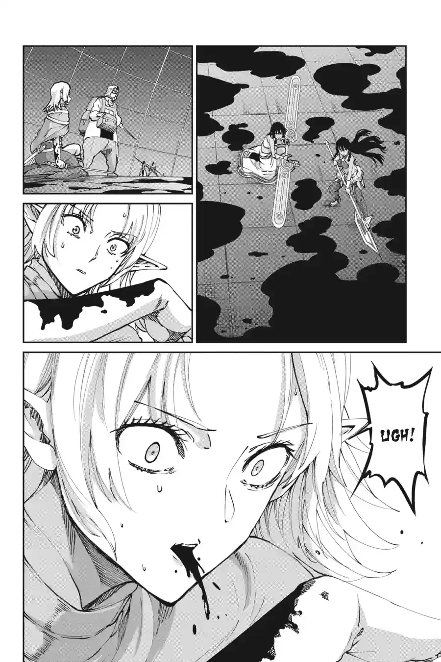 Dungeon ni Deai wo Motomeru no wa Machigatte Iru Darou ka Gaiden - Sword Oratoria Chapter 277 page 14