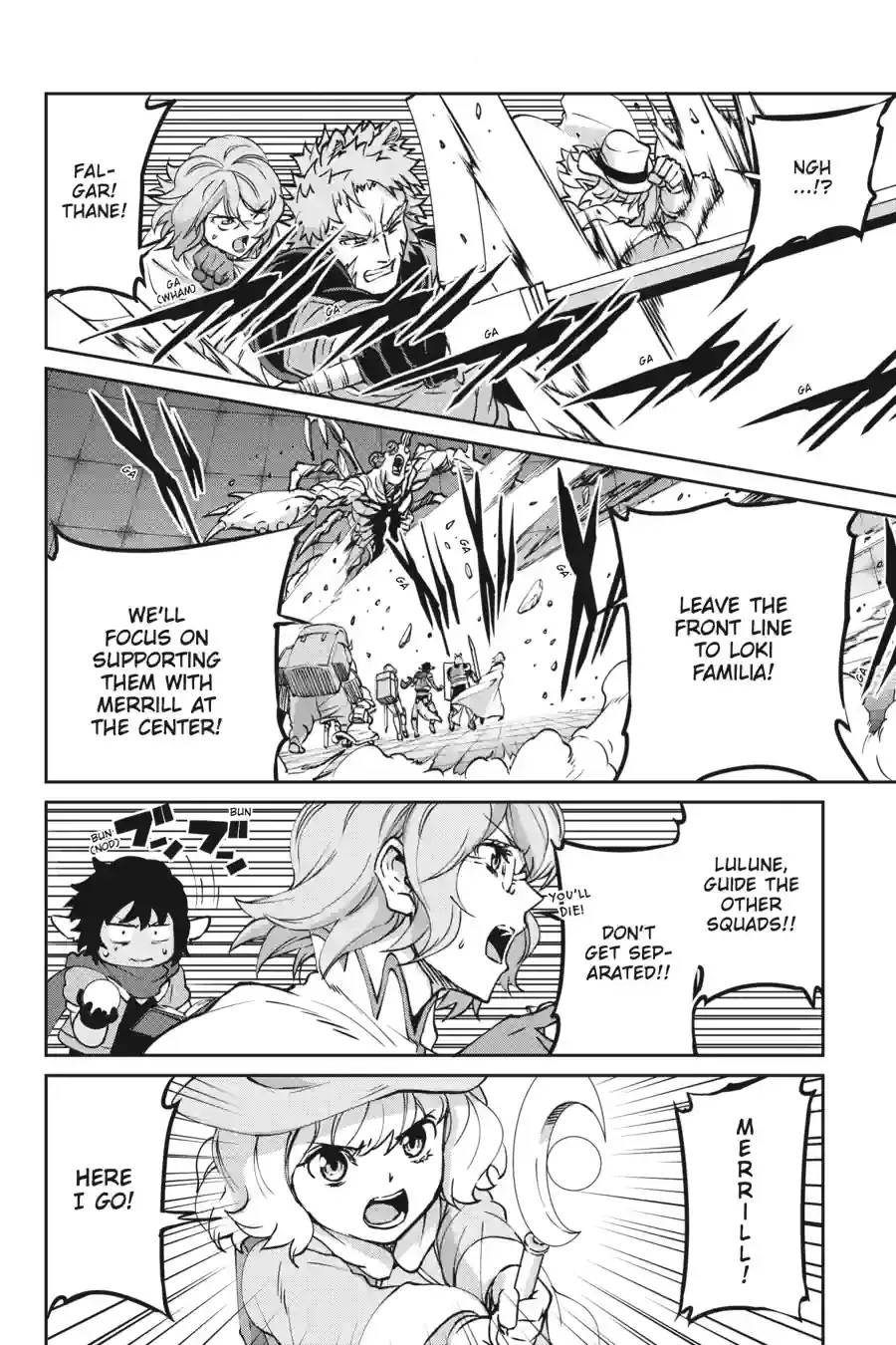 Dungeon ni Deai wo Motomeru no wa Machigatte Iru Darou ka Gaiden - Sword Oratoria Chapter 277 page 6