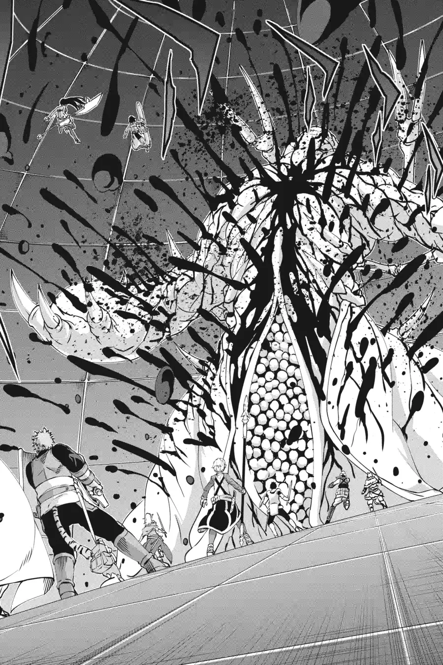 Dungeon ni Deai wo Motomeru no wa Machigatte Iru Darou ka Gaiden - Sword Oratoria Chapter 277 page 12