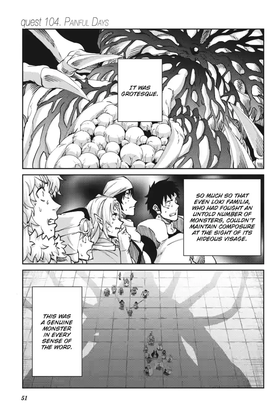 Dungeon ni Deai wo Motomeru no wa Machigatte Iru Darou ka Gaiden - Sword Oratoria Chapter 277 page 1