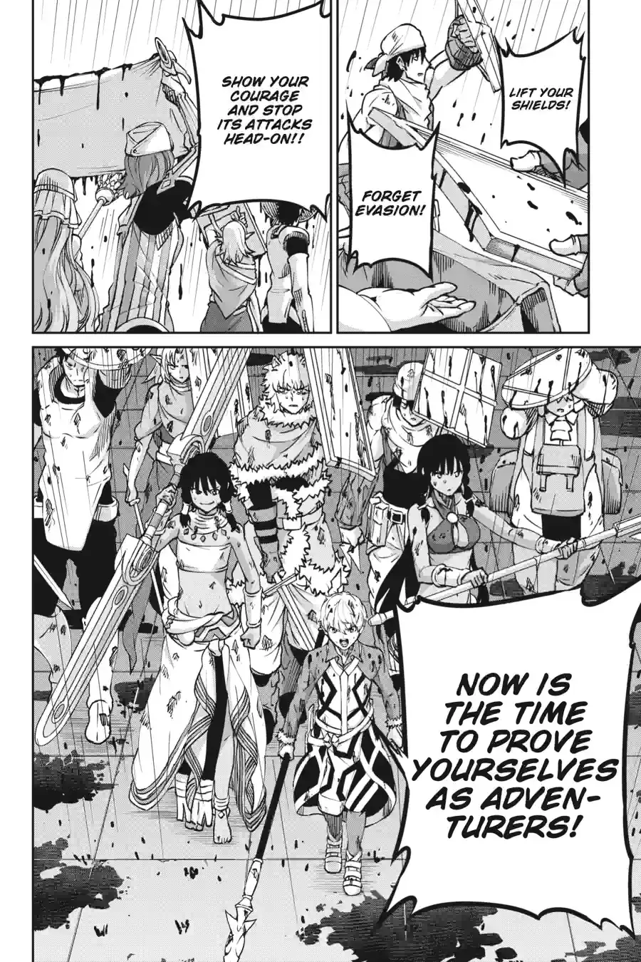 Dungeon ni Deai wo Motomeru no wa Machigatte Iru Darou ka Gaiden - Sword Oratoria Chapter 278 page 14