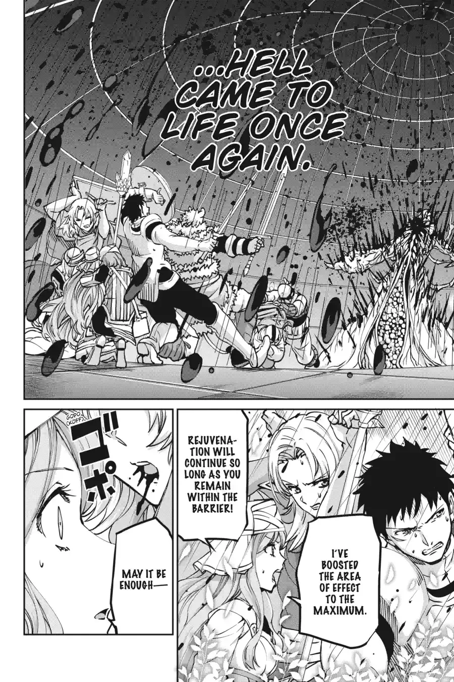 Dungeon ni Deai wo Motomeru no wa Machigatte Iru Darou ka Gaiden - Sword Oratoria Chapter 278 page 6