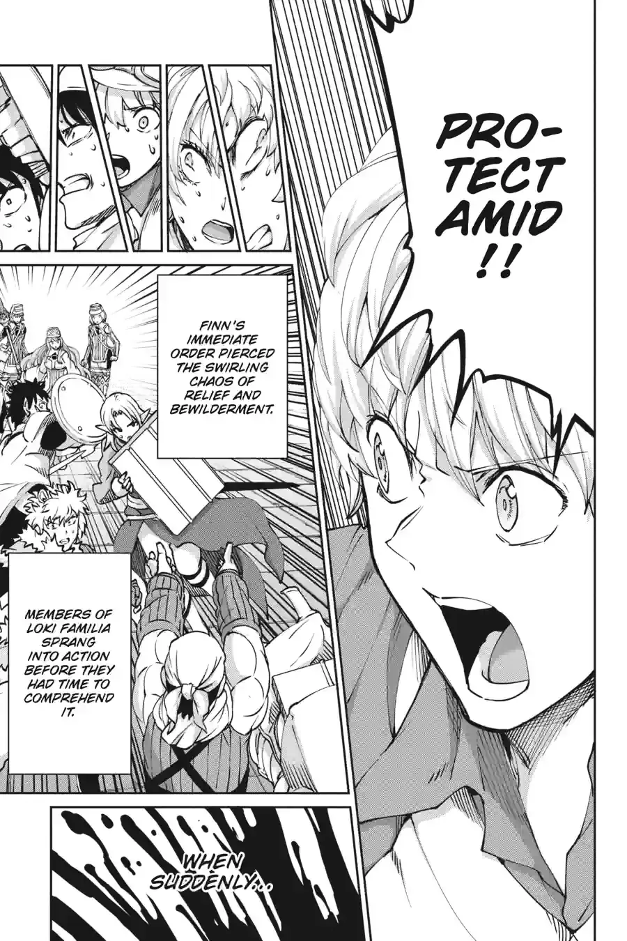 Dungeon ni Deai wo Motomeru no wa Machigatte Iru Darou ka Gaiden - Sword Oratoria Chapter 278 page 5
