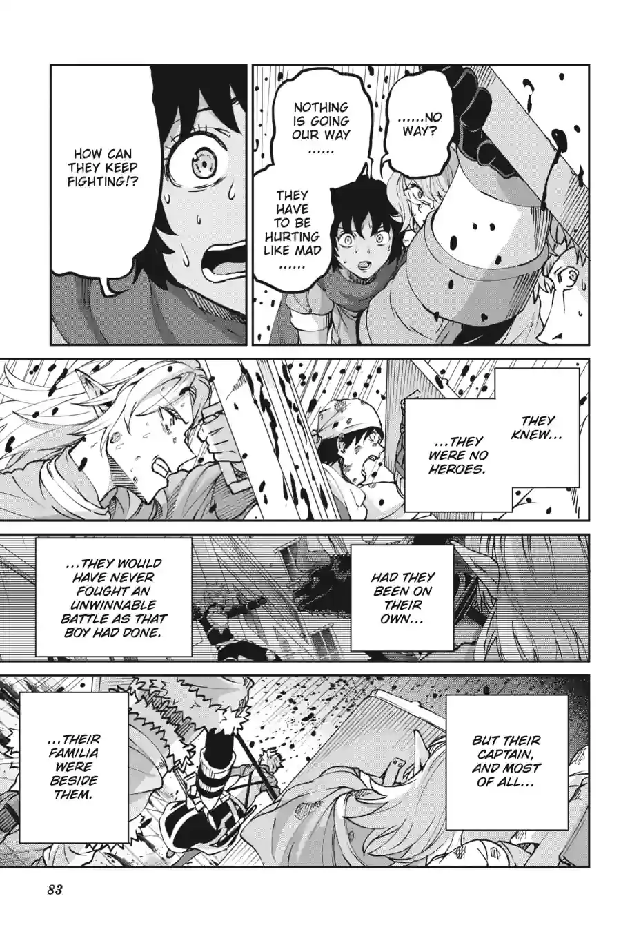 Dungeon ni Deai wo Motomeru no wa Machigatte Iru Darou ka Gaiden - Sword Oratoria Chapter 279 page 2
