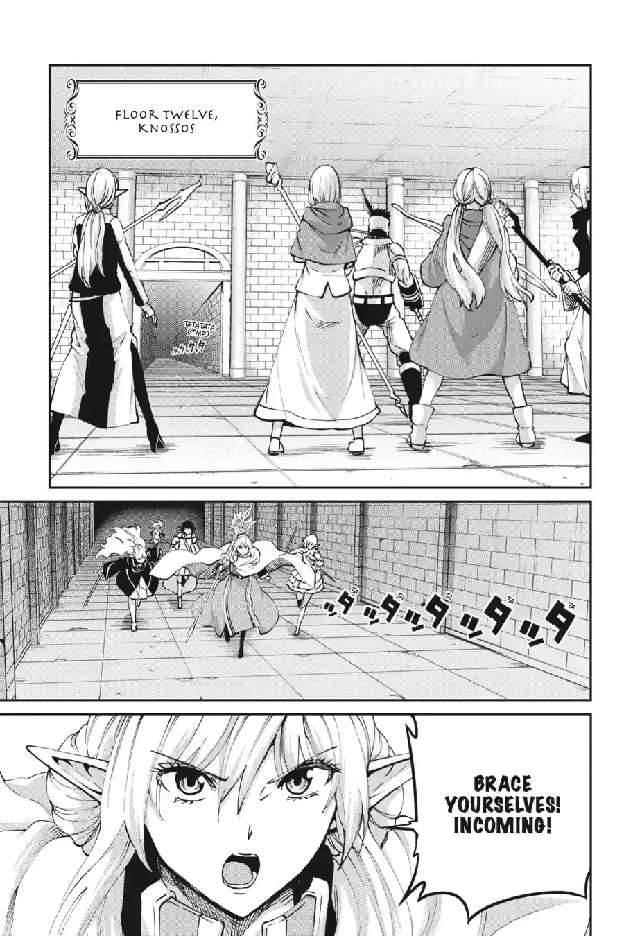Dungeon ni Deai wo Motomeru no wa Machigatte Iru Darou ka Gaiden - Sword Oratoria Chapter 279 page 10