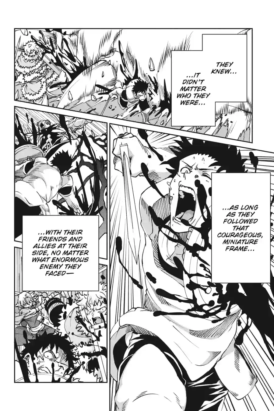 Dungeon ni Deai wo Motomeru no wa Machigatte Iru Darou ka Gaiden - Sword Oratoria Chapter 279 page 3