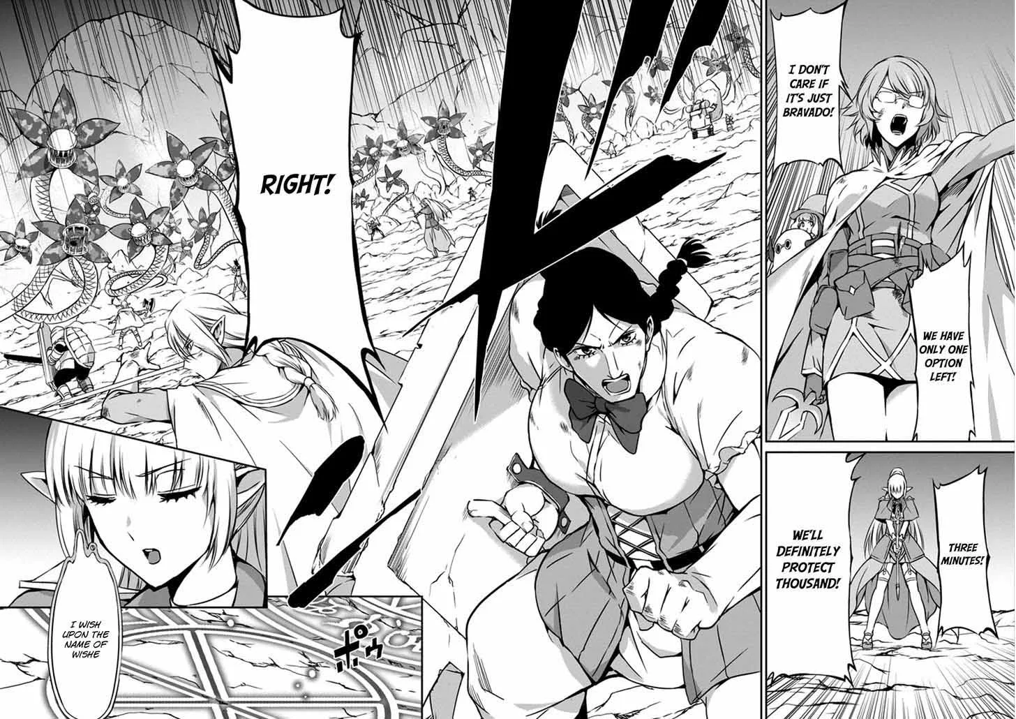 Dungeon ni Deai wo Motomeru no wa Machigatte Iru Darou ka Gaiden - Sword Oratoria Chapter 28 page 4