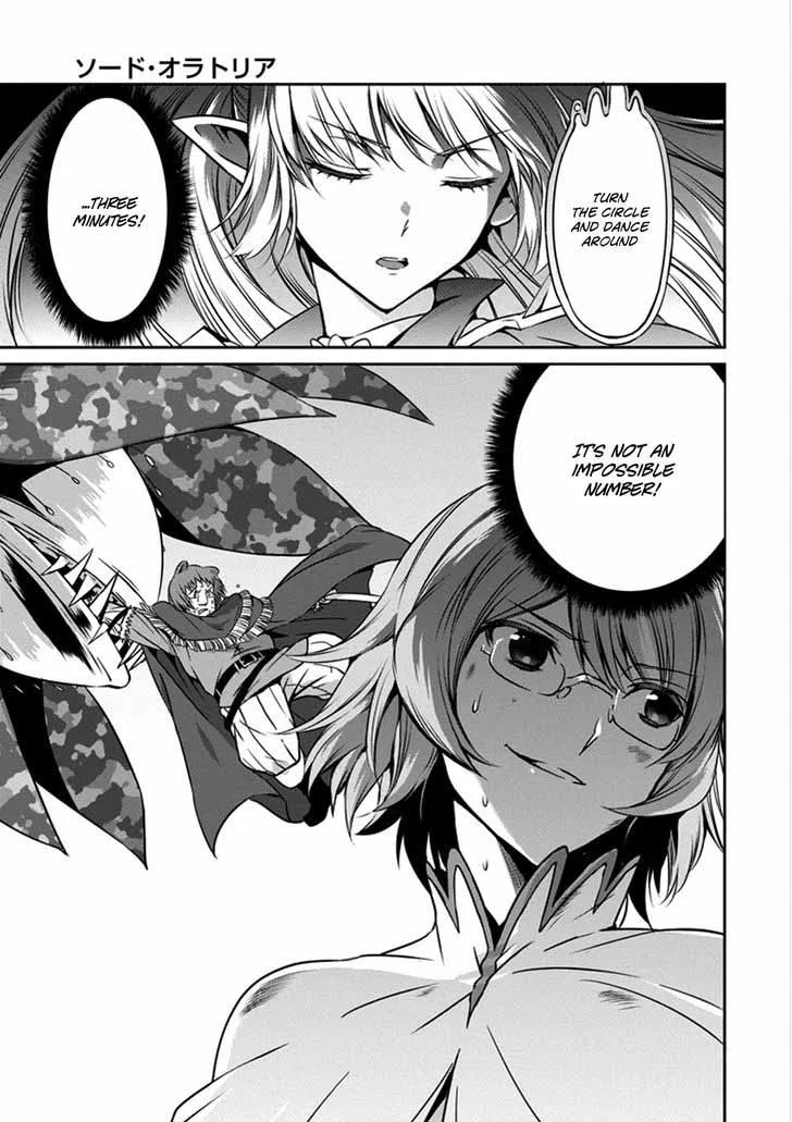 Dungeon ni Deai wo Motomeru no wa Machigatte Iru Darou ka Gaiden - Sword Oratoria Chapter 28 page 8