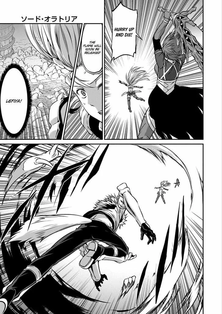 Dungeon ni Deai wo Motomeru no wa Machigatte Iru Darou ka Gaiden - Sword Oratoria Chapter 28 page 16
