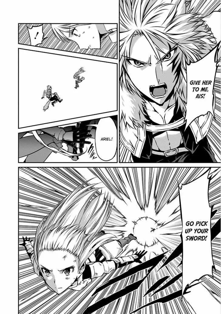 Dungeon ni Deai wo Motomeru no wa Machigatte Iru Darou ka Gaiden - Sword Oratoria Chapter 28 page 17