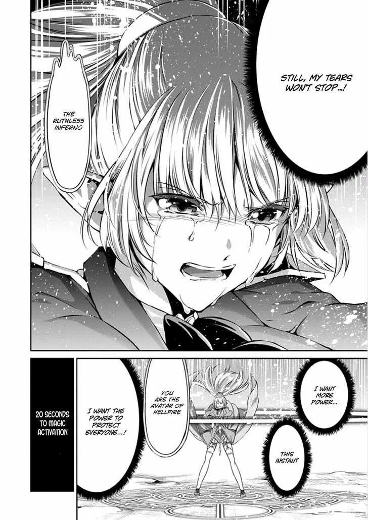 Dungeon ni Deai wo Motomeru no wa Machigatte Iru Darou ka Gaiden - Sword Oratoria Chapter 28 page 29