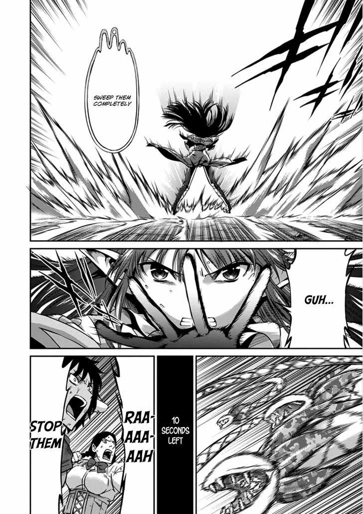 Dungeon ni Deai wo Motomeru no wa Machigatte Iru Darou ka Gaiden - Sword Oratoria Chapter 28 page 32