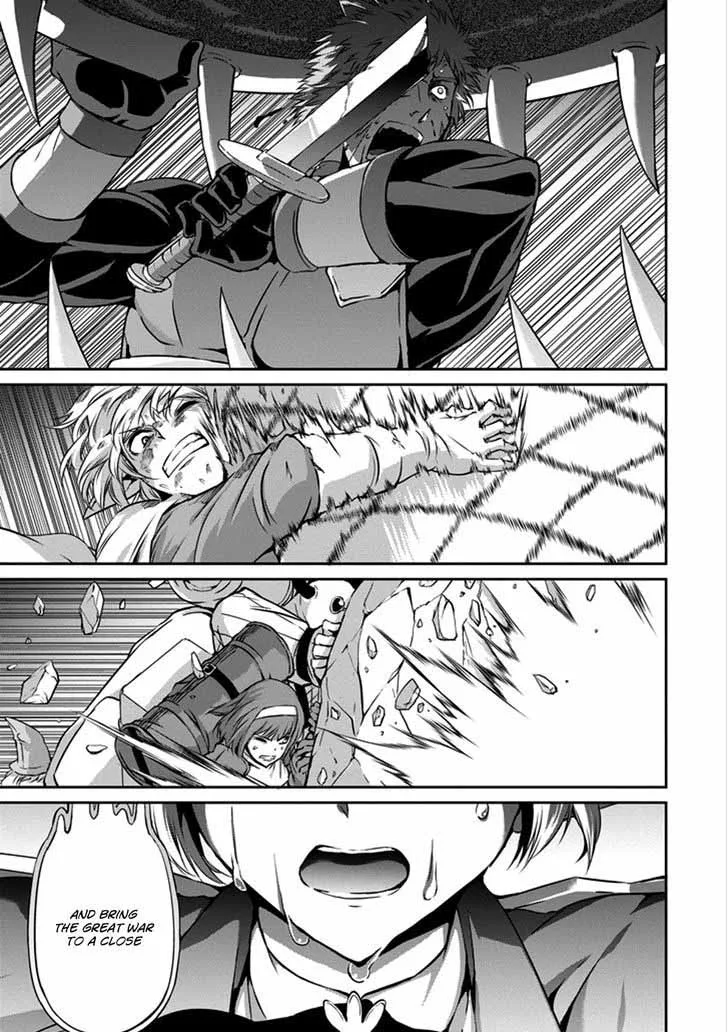 Dungeon ni Deai wo Motomeru no wa Machigatte Iru Darou ka Gaiden - Sword Oratoria Chapter 28 page 33