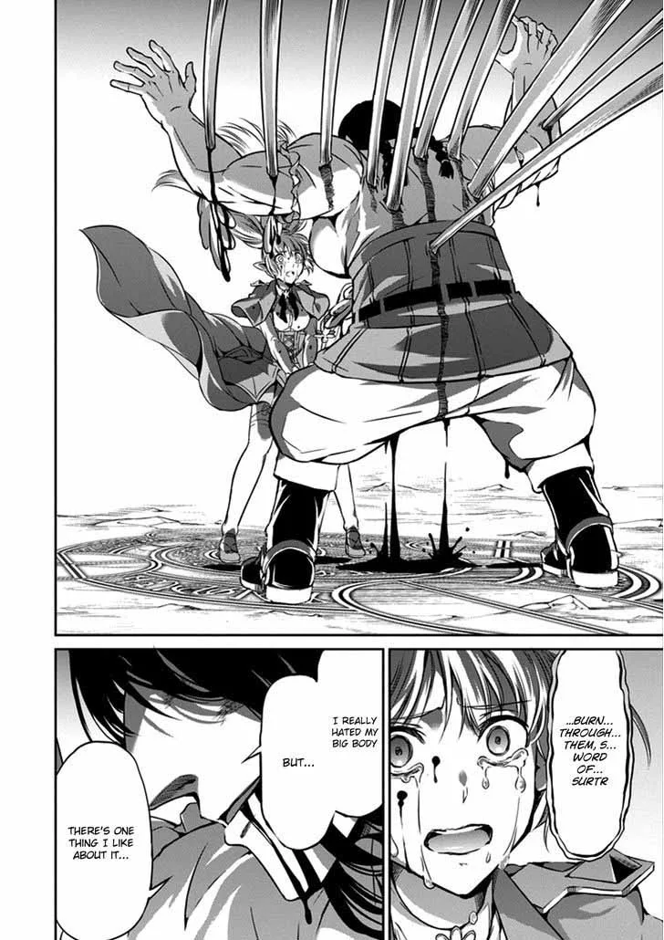 Dungeon ni Deai wo Motomeru no wa Machigatte Iru Darou ka Gaiden - Sword Oratoria Chapter 28 page 36