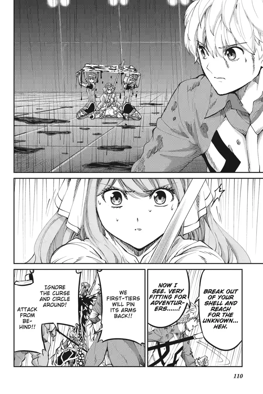 Dungeon ni Deai wo Motomeru no wa Machigatte Iru Darou ka Gaiden - Sword Oratoria Chapter 280 page 12