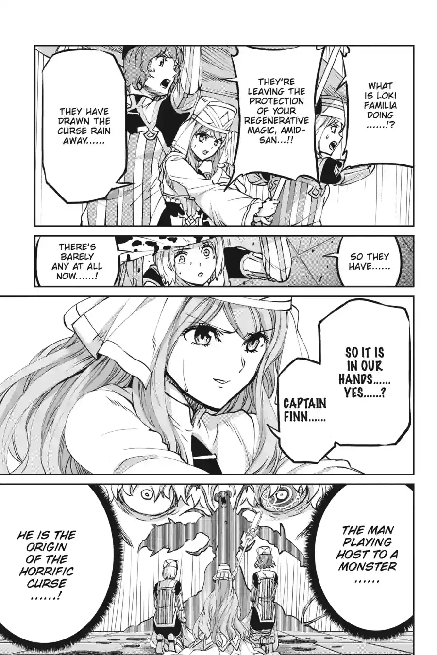 Dungeon ni Deai wo Motomeru no wa Machigatte Iru Darou ka Gaiden - Sword Oratoria Chapter 280 page 13
