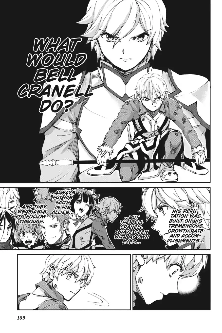 Dungeon ni Deai wo Motomeru no wa Machigatte Iru Darou ka Gaiden - Sword Oratoria Chapter 280 page 11