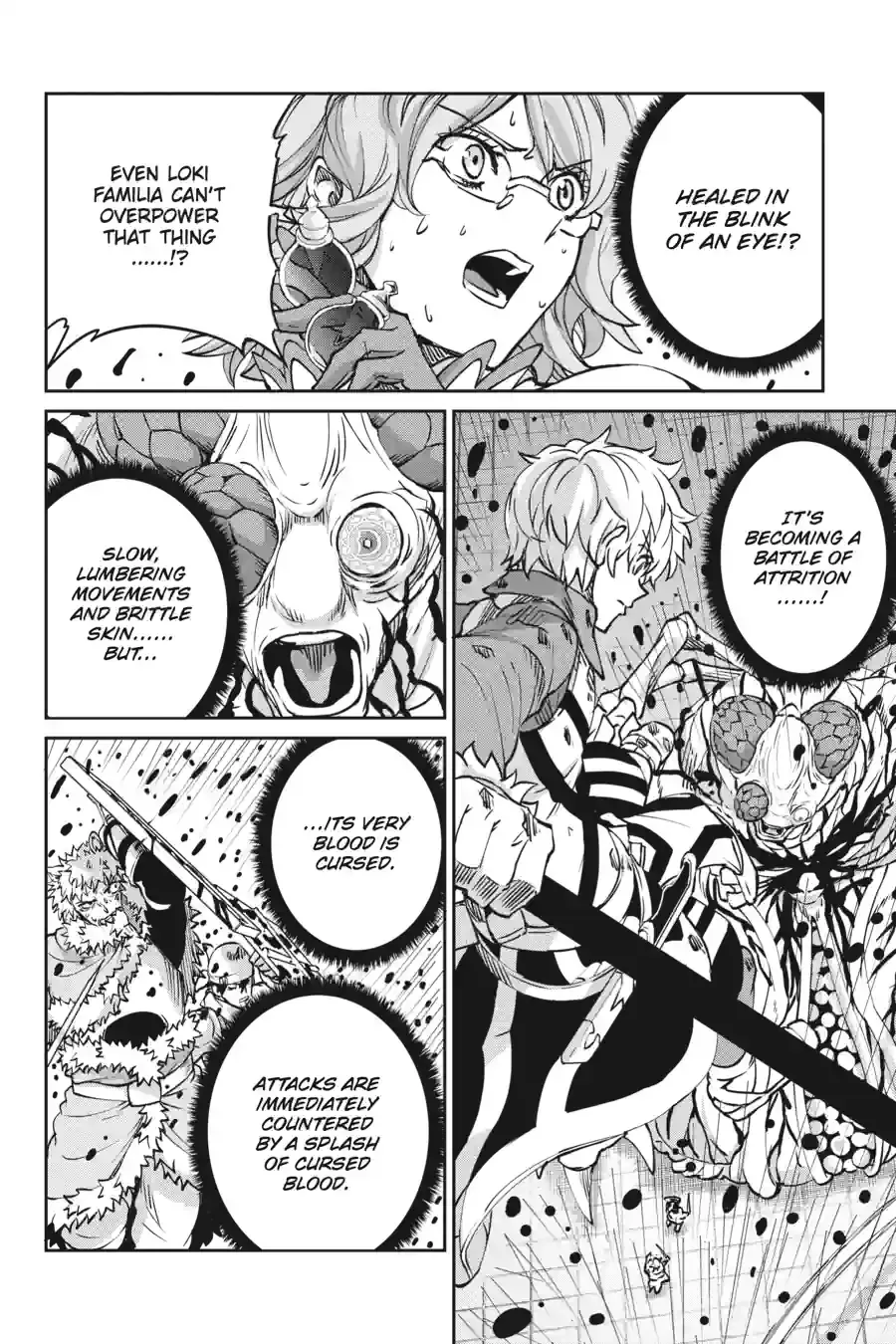 Dungeon ni Deai wo Motomeru no wa Machigatte Iru Darou ka Gaiden - Sword Oratoria Chapter 280 page 8
