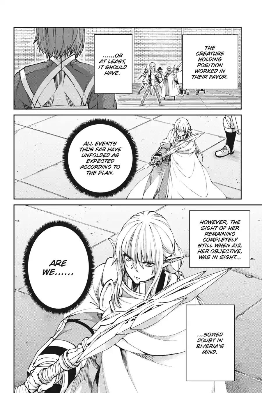 Dungeon ni Deai wo Motomeru no wa Machigatte Iru Darou ka Gaiden - Sword Oratoria Chapter 280 page 4
