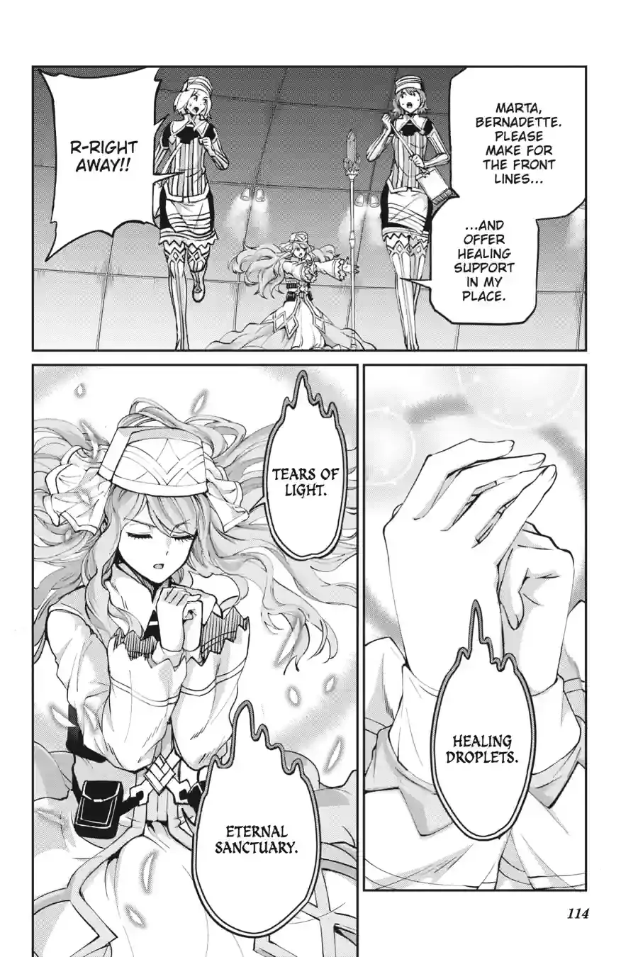 Dungeon ni Deai wo Motomeru no wa Machigatte Iru Darou ka Gaiden - Sword Oratoria Chapter 281 page 1