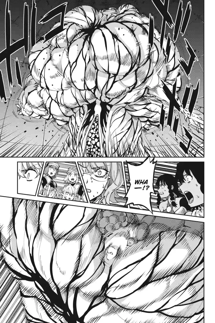 Dungeon ni Deai wo Motomeru no wa Machigatte Iru Darou ka Gaiden - Sword Oratoria Chapter 282 page 1