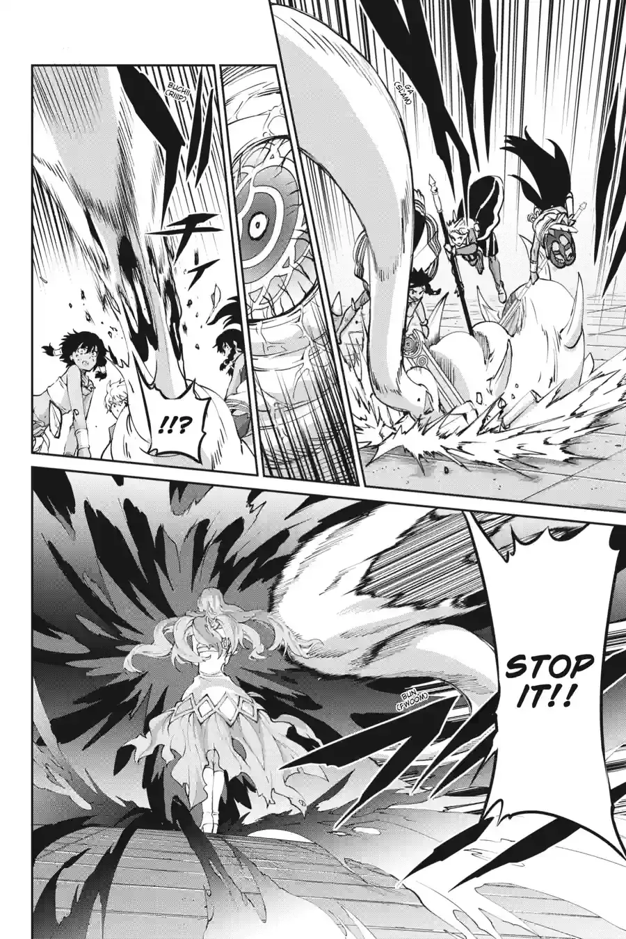 Dungeon ni Deai wo Motomeru no wa Machigatte Iru Darou ka Gaiden - Sword Oratoria Chapter 282 page 8