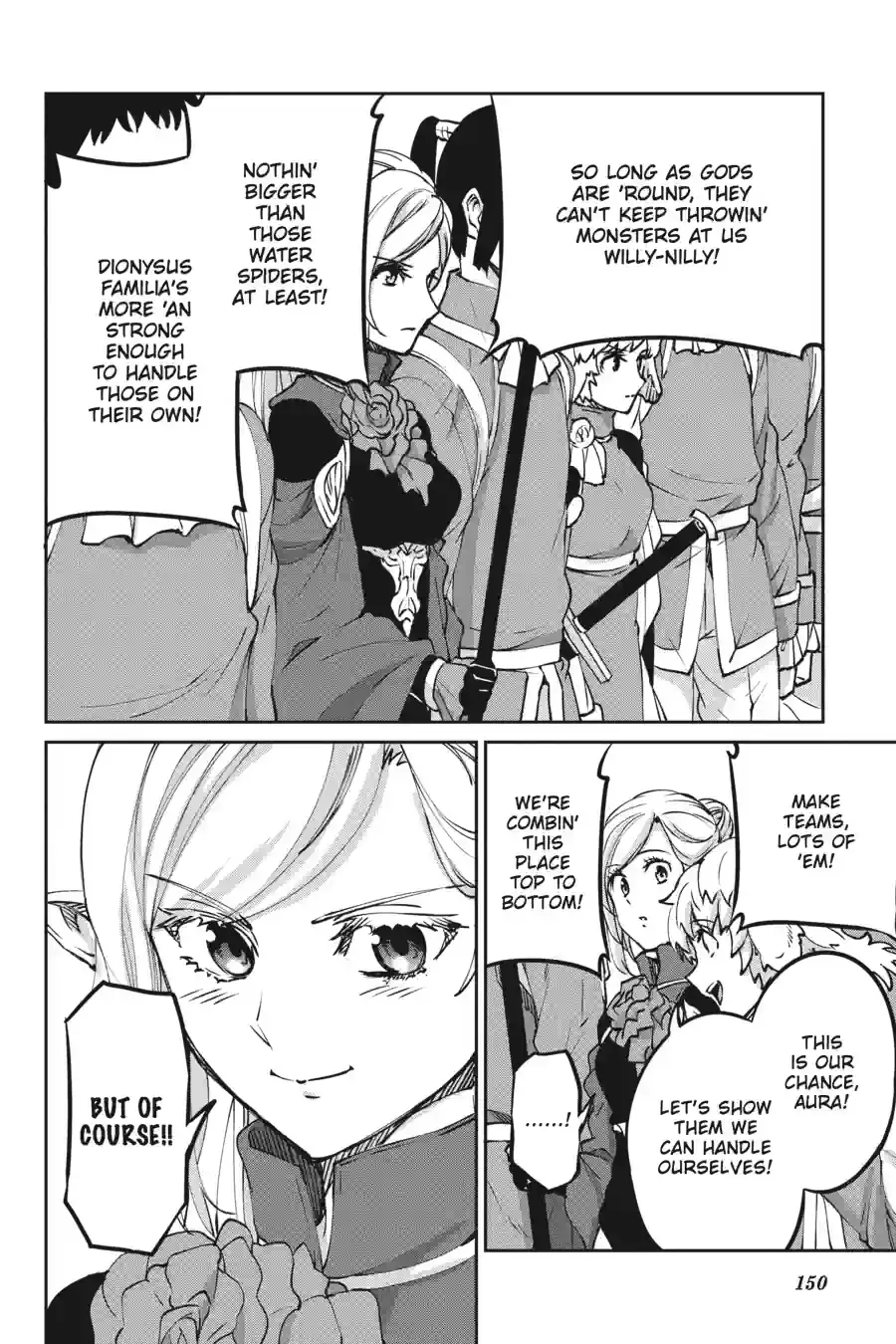 Dungeon ni Deai wo Motomeru no wa Machigatte Iru Darou ka Gaiden - Sword Oratoria Chapter 283 page 4