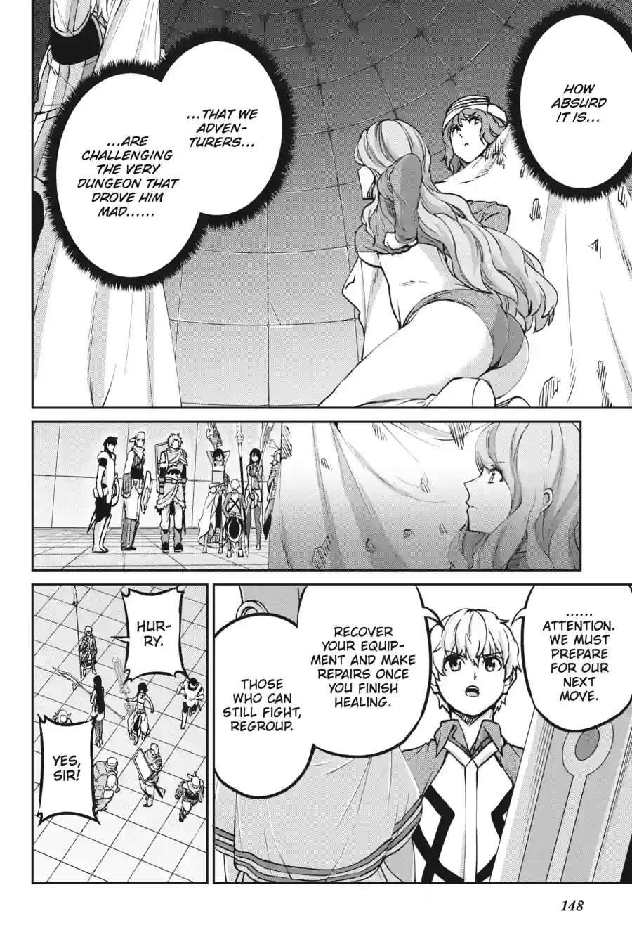 Dungeon ni Deai wo Motomeru no wa Machigatte Iru Darou ka Gaiden - Sword Oratoria Chapter 283 page 2