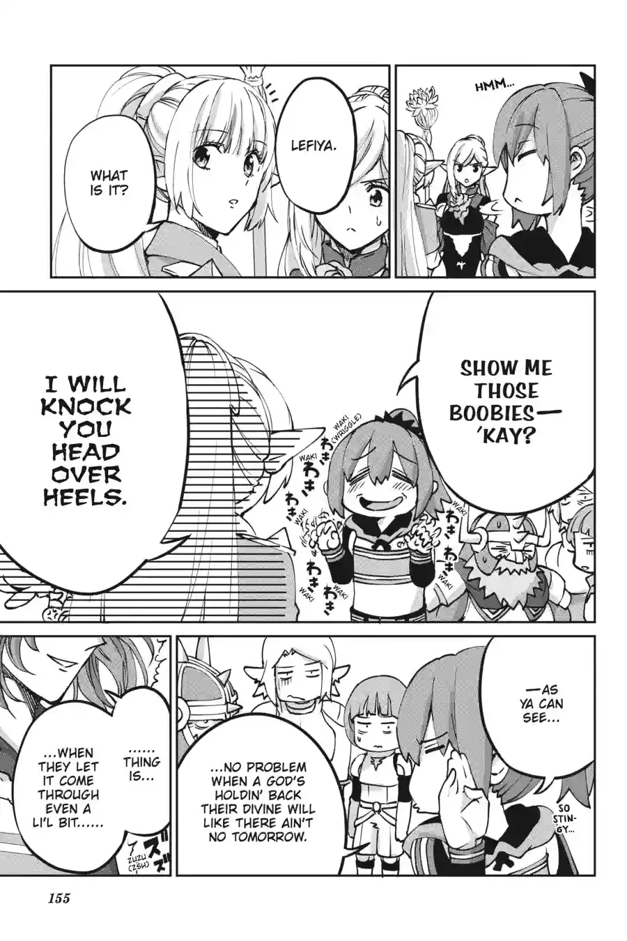 Dungeon ni Deai wo Motomeru no wa Machigatte Iru Darou ka Gaiden - Sword Oratoria Chapter 283 page 9