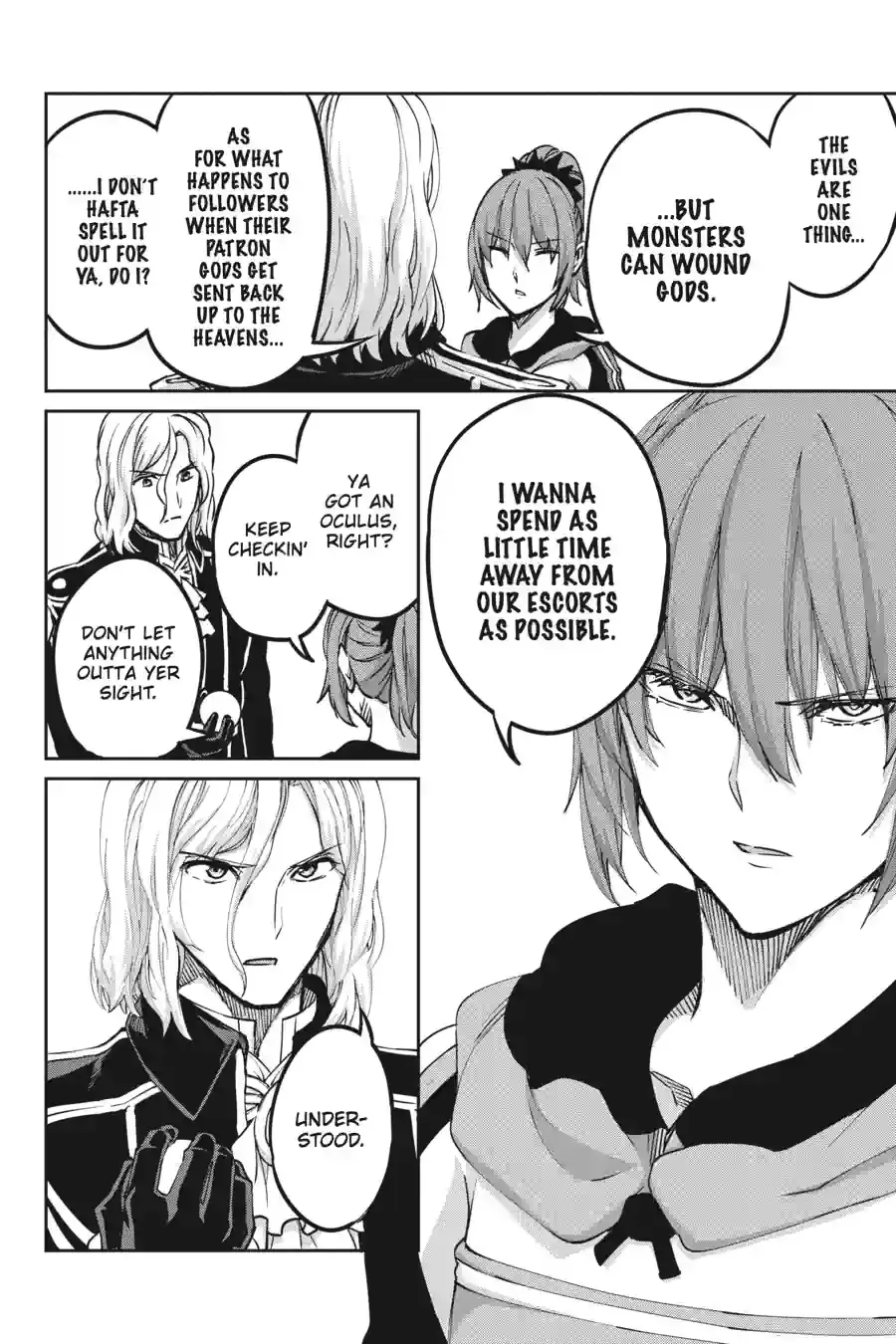 Dungeon ni Deai wo Motomeru no wa Machigatte Iru Darou ka Gaiden - Sword Oratoria Chapter 283 page 16