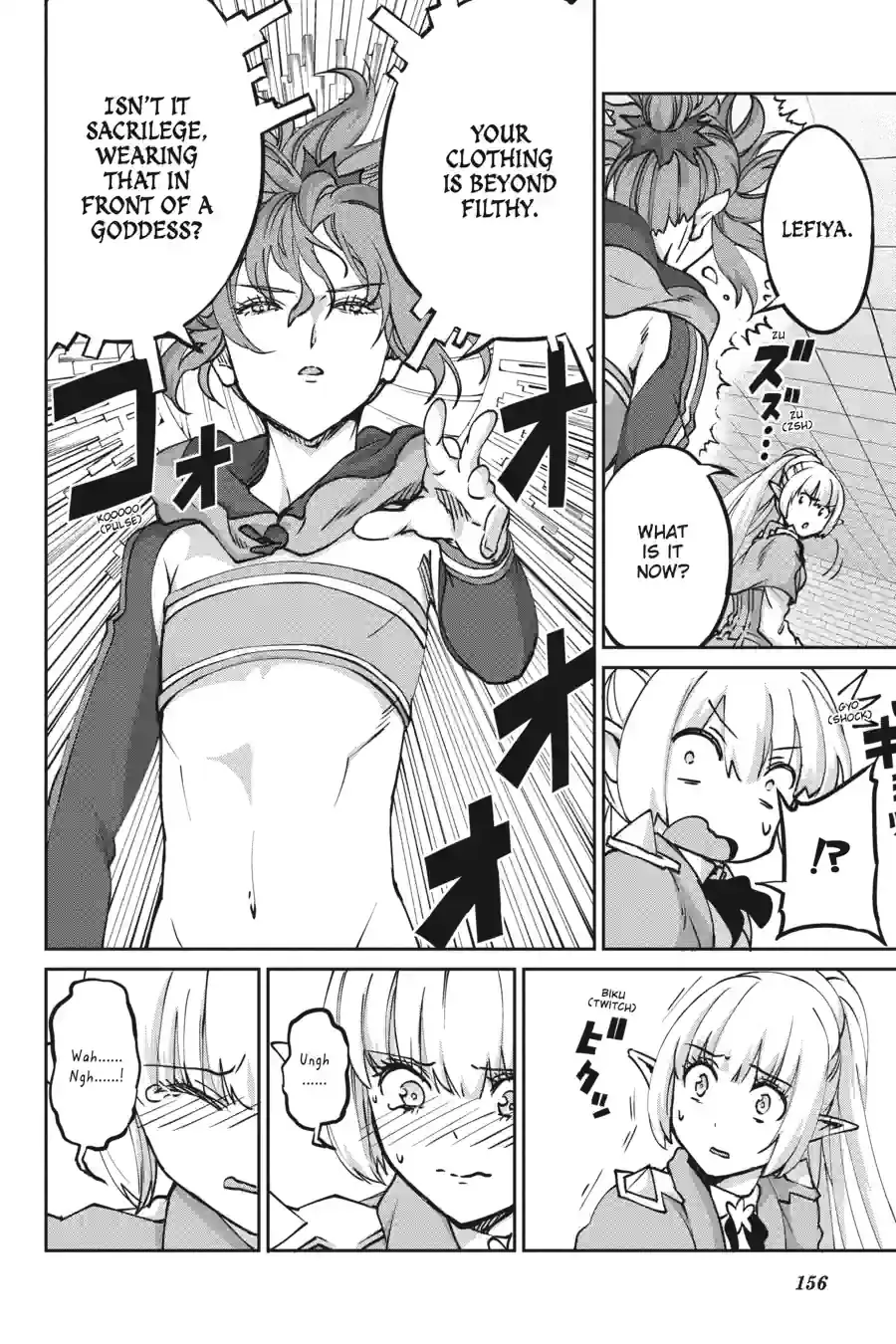 Dungeon ni Deai wo Motomeru no wa Machigatte Iru Darou ka Gaiden - Sword Oratoria Chapter 283 page 10