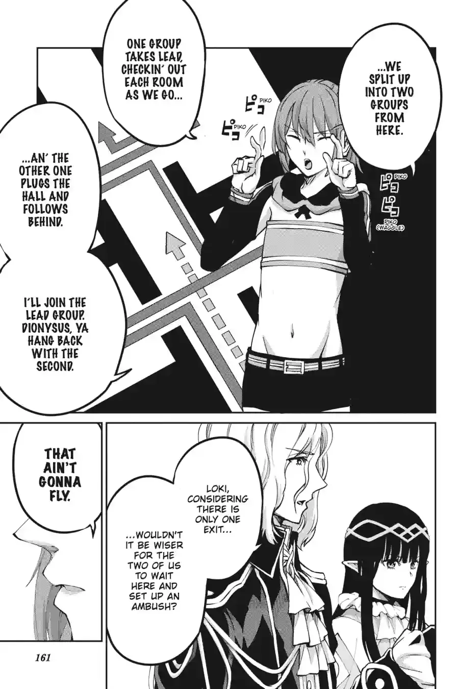 Dungeon ni Deai wo Motomeru no wa Machigatte Iru Darou ka Gaiden - Sword Oratoria Chapter 283 page 15