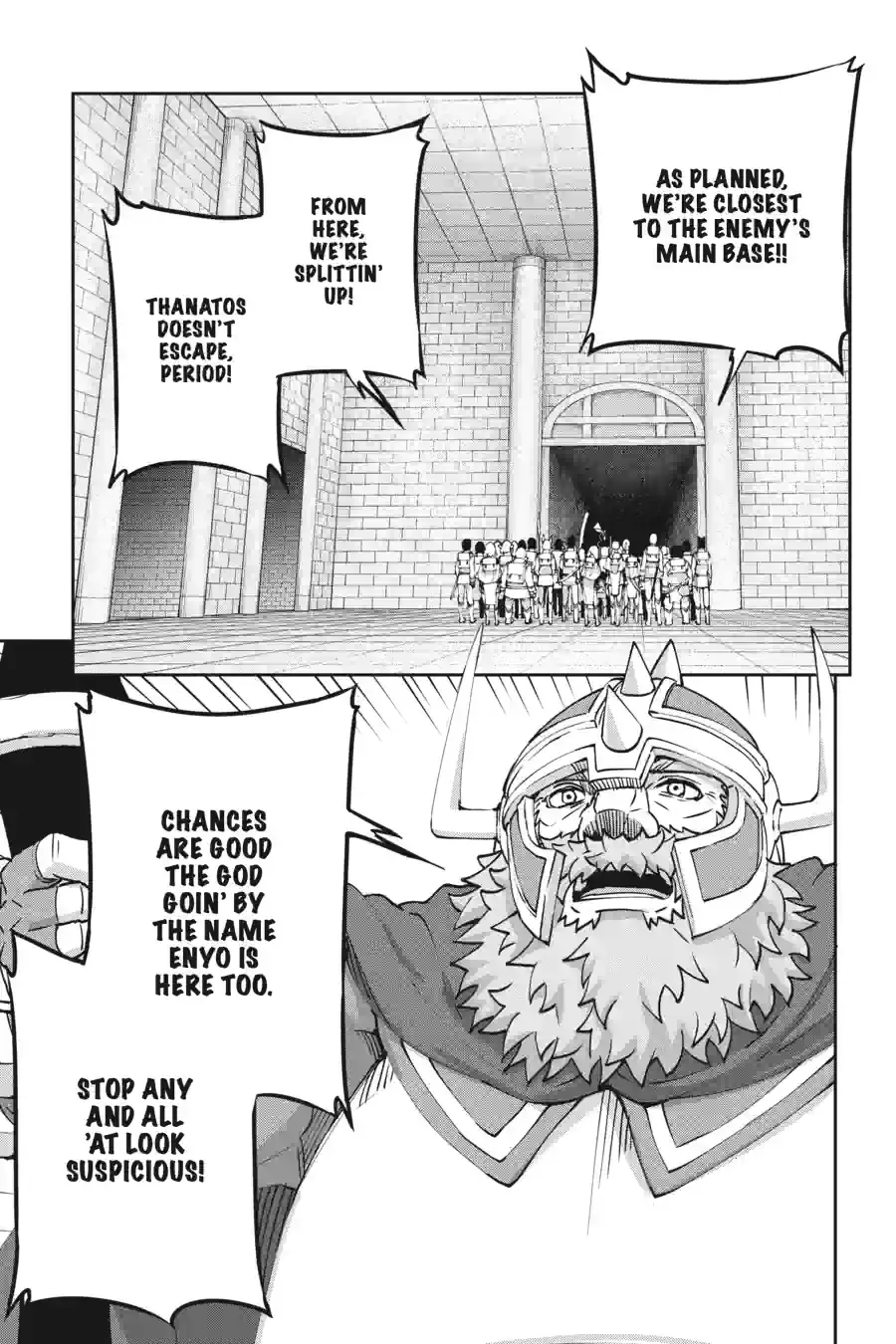 Dungeon ni Deai wo Motomeru no wa Machigatte Iru Darou ka Gaiden - Sword Oratoria Chapter 283 page 3