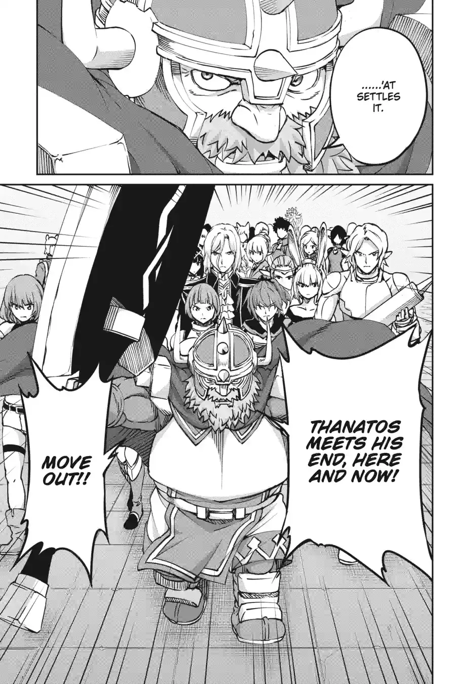 Dungeon ni Deai wo Motomeru no wa Machigatte Iru Darou ka Gaiden - Sword Oratoria Chapter 283 page 17