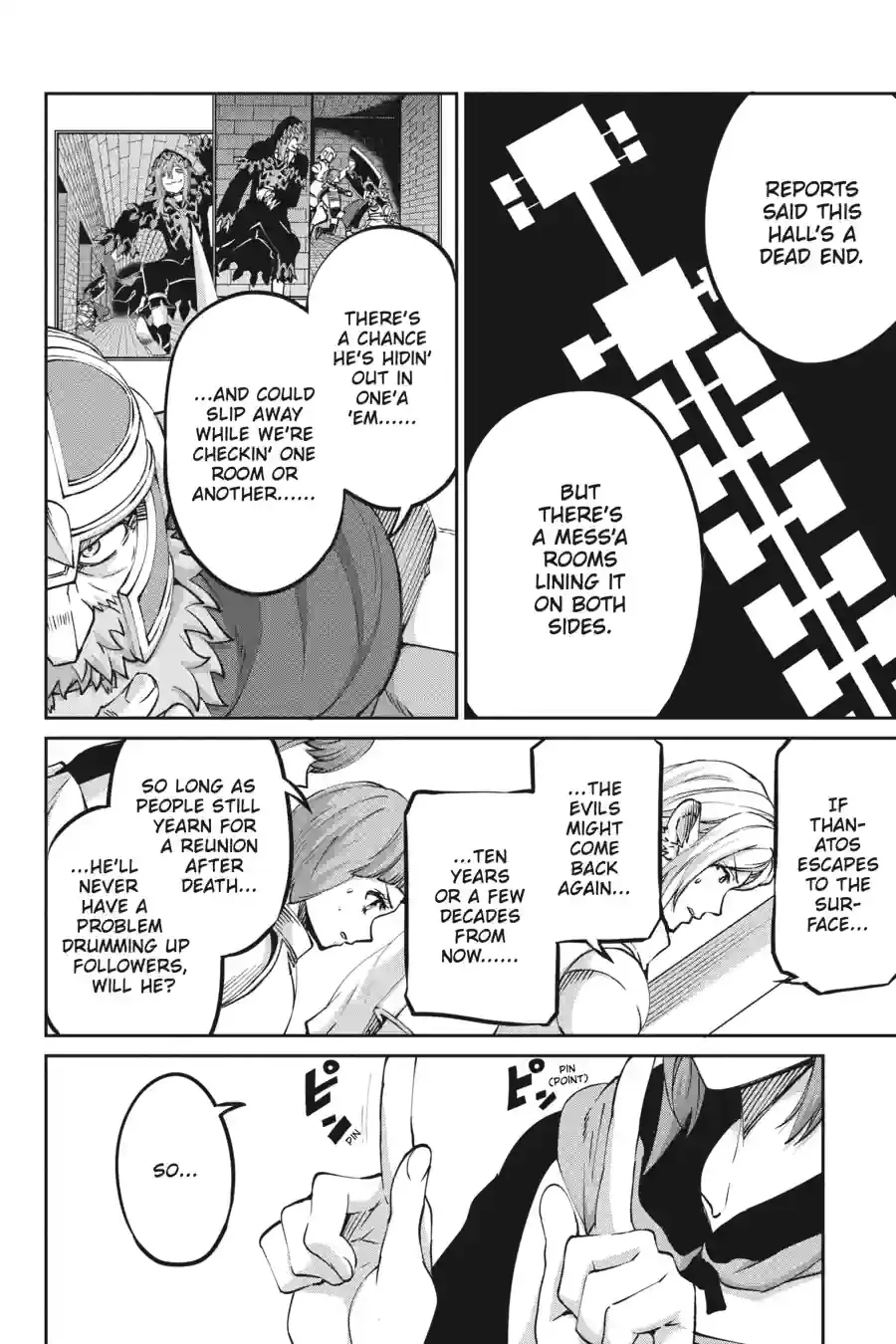 Dungeon ni Deai wo Motomeru no wa Machigatte Iru Darou ka Gaiden - Sword Oratoria Chapter 283 page 14