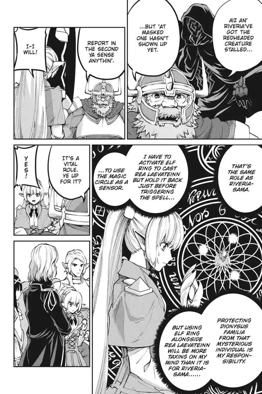 Dungeon ni Deai wo Motomeru no wa Machigatte Iru Darou ka Gaiden - Sword Oratoria Chapter 283 page 6